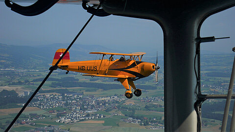 Aus Sicht des An-2 Piloten.