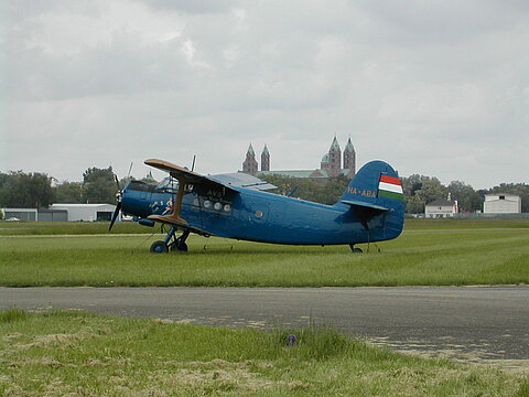 AN-2 in Speyer.