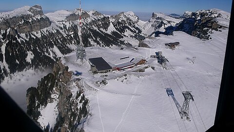Bergstation vom Niederhorn.