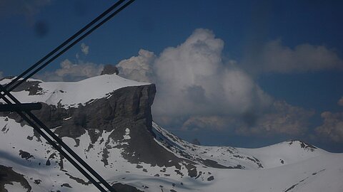 Imposante Bergwelt.
