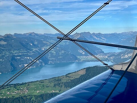 Thuner- und Brienzersee.