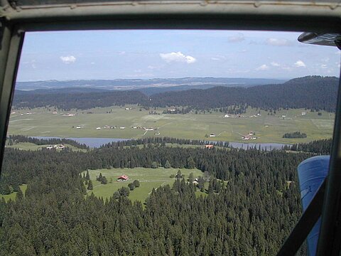 Jurahöhen.