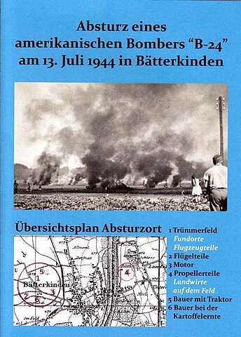 Beschreibung des Absturzes