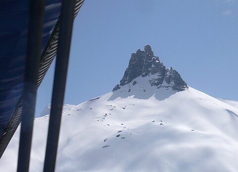 Bergspitz oberhalb Engstligenalp.