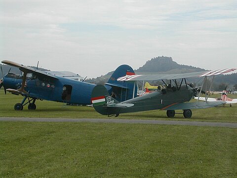 Polikarpov Po-2.