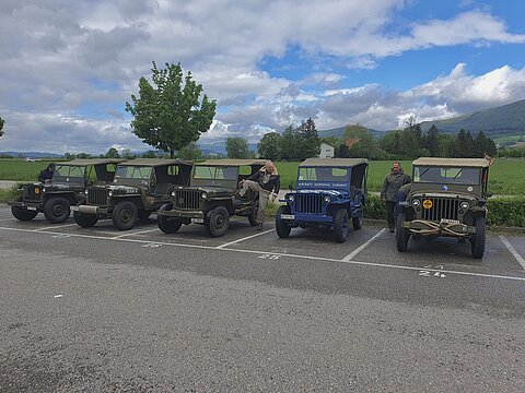 Alle sind in Grenchen eingetroffen.