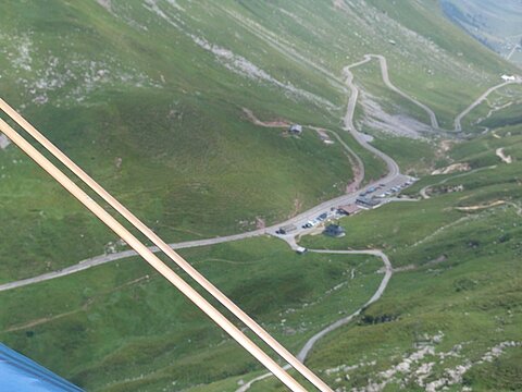 Klausenpasshöhe.