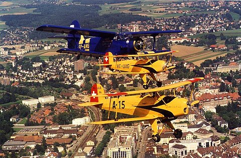 Nur Doppeldecker!