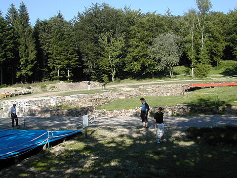 Mont Bouvrai, Schlacht der Helvetier.
