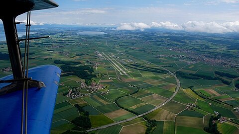 Flugplatz Payerne.
