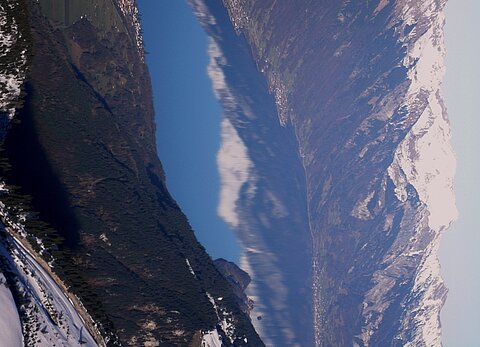 Spieglein spieglein im Brienzersee, welche Bergeke sind zu seen? Die Brienzerrothornkette.