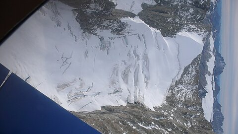 Oberer Aletschgletscher.