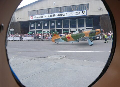 Jack 9 Jagdflugzeug.