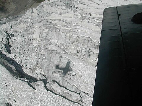 Grindelwaldgletscher.