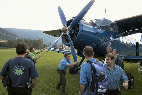 Bereitstellen der AN-2.