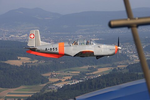Pilatus P-3.