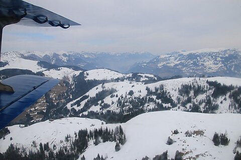 Blick in Richtung Ausgang Simmental.