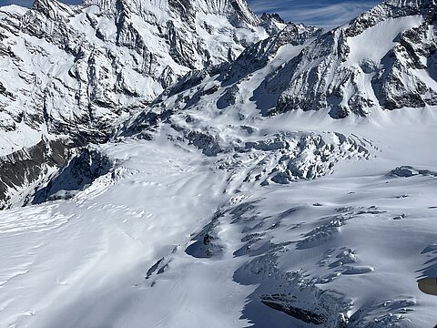 Unterer Grindelwaldgletscher.