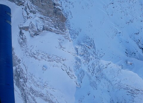 Ostegghütte am Eiger.