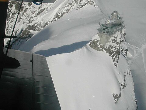 Jungfraujoch.