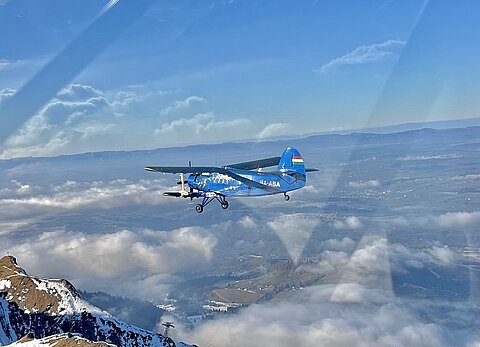 An-2 Umgebung Sörenberg.