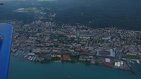 Die Stadt Neuenburg.