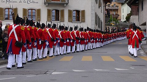 Ein weiters Bild der Grenadiere.