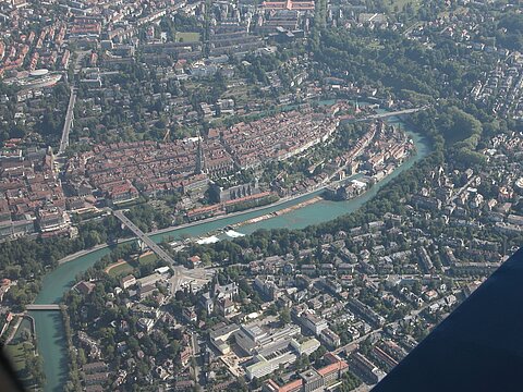 Altstadt von Bern.