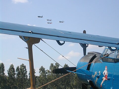 Pilatus P-3 aus dem Tessin.