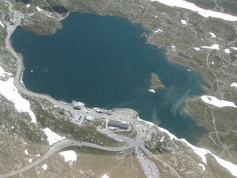Grimselpass.