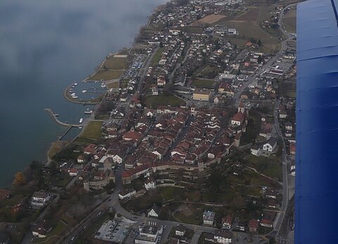 ... und der Ort Murten selber.