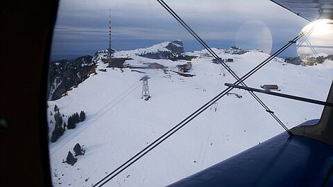 Bergstation Niederhorn.