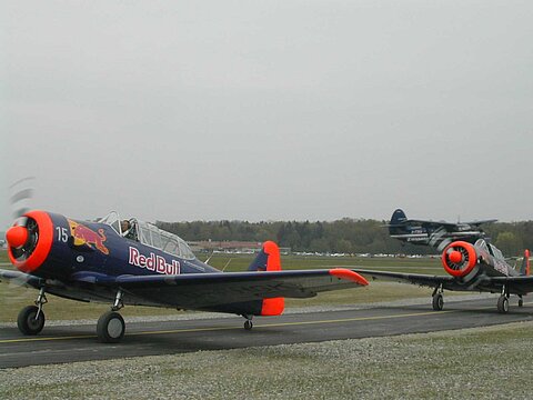 North American T-6.