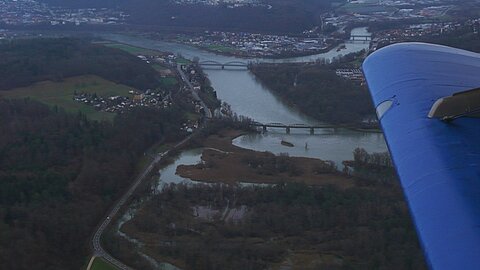 Klingnauer Stausee.