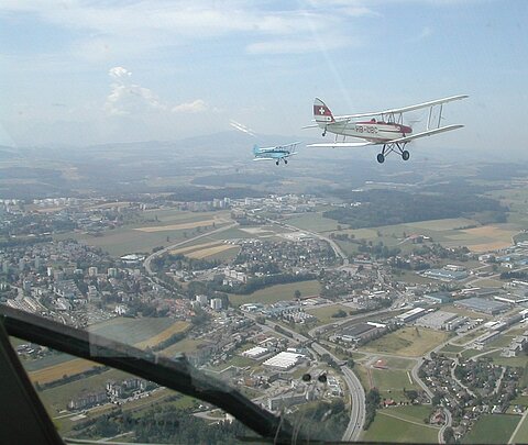 Tiger Moth.
