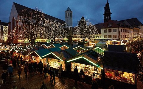 Weihnachtsmarkt.