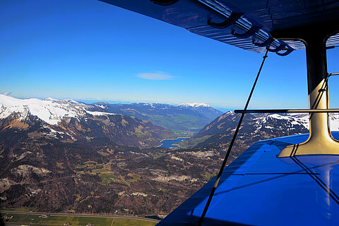 Lungern- und Sarnersee.