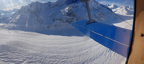 Aletschgletscher.