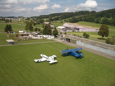 Vereinsflug ab Beromünster.