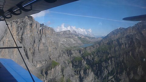 Daubensee mit Gemmipass.