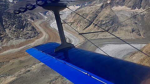 Unteraargletscher.