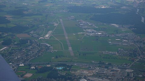 Flugplatz Emmen.