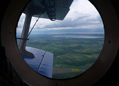 Murten und Neuenburgersee.