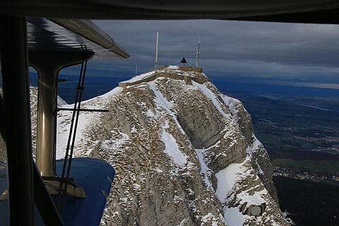 Bergspitze vom Pilatus.