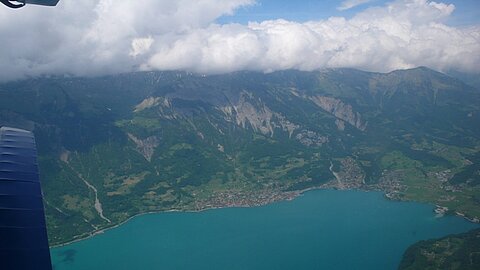 Ortschaft Brienz.