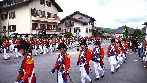 Les Grenadiers.