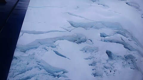 Unterer Grindelwaldgletscher.
