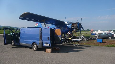 50-Stundenkontrolle der An-2 9.5.2018
