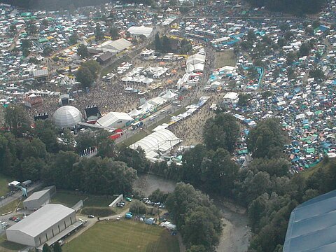 Open Air St. Gallen.