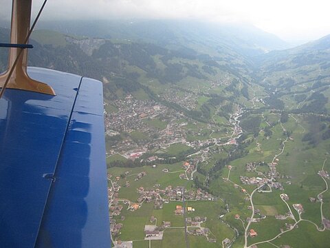 Über dem Simmental.